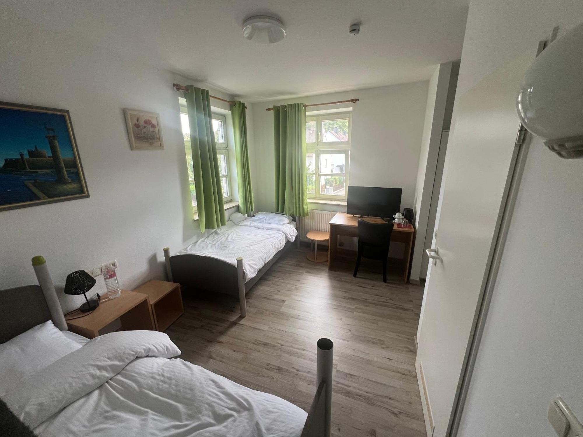 Upper-house Goldener Hirsch Hotel